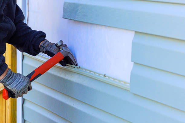 Storm Damage Siding Repair in East Oakdale, CA